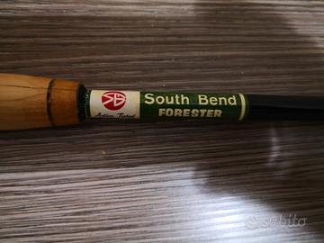 Canna da pesca vintage South Bend Forester