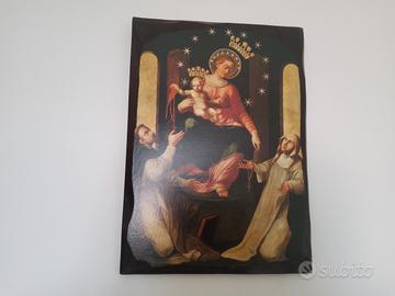 QUADRO VERGINE ROSARIO ORIG DISPONIBILE A TRATTARE