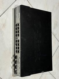 Switch Web Smart Managed D-Link DGS-1210-20