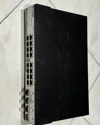 Switch Web Smart Managed D-Link DGS-1210-20