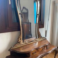 Petteniera stile chippendale, anni 50 + specchio