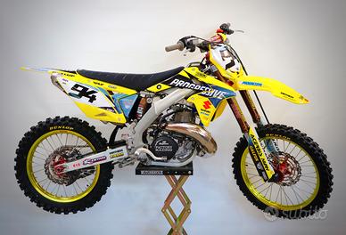 Suzuki RM500 2T motore CR500