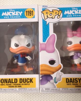 Funko pop Donald Duck e Daisy Duck