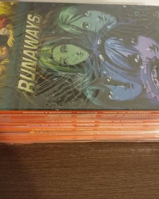 Fumetto Comics Marvel Runaways 1-9 Completo