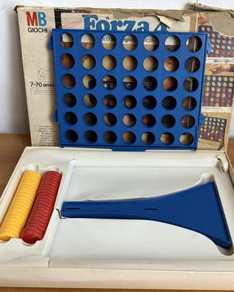 Gioco in scatola Forza 4 MB Giochi (1978)