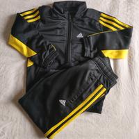 Tuta adidas bambino 4/5 anni