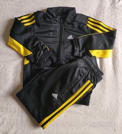 Tuta adidas bambino 4/5 anni