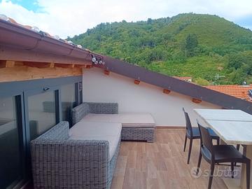 Casa ristrutturata in Lunigiana apuane