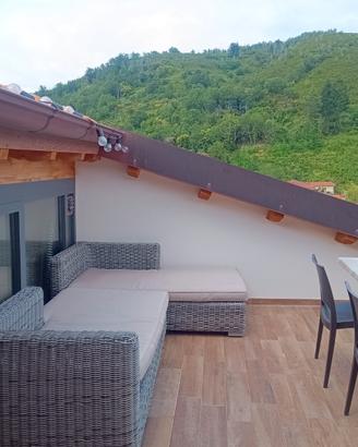 Casa ristrutturata Lunigiana apuane vista stupenda
