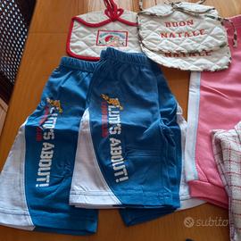 Stock abbigliamento vari da chiusura attività 