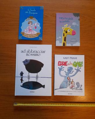4 LIBRI PER BAMBINI nuovi/come nuovi