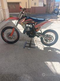 Motocross ktm 125 SX 2015 