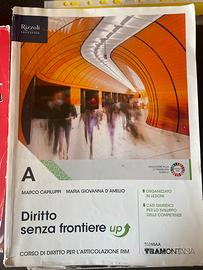 Diritto senza frontiere - libro scolastico