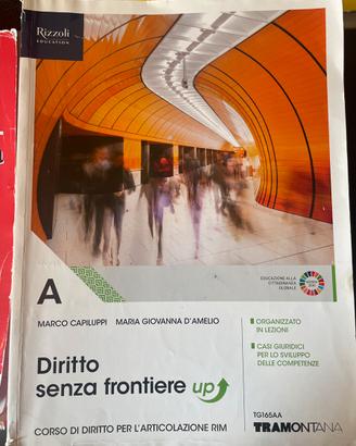 Diritto senza frontiere - libro scolastico