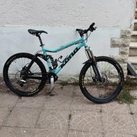 Mountain Bike- MTB Full Suspension Kona Dawg Delux