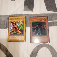 2 carte di yugioh misprint 