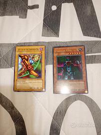 2 carte di yugioh misprint 