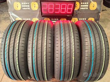 4 GOMME 225 55 18 GOOD YEAR ESTIVE AL 99%