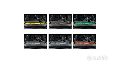 Set di 3 vani portaoggetti per cruscotto Citroën A