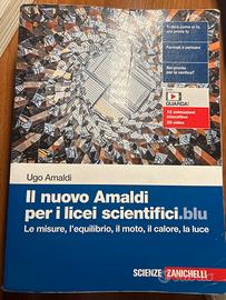 Libri scolastici fisica scienze applicate