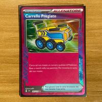 Carte Pokemon Carrello Pregiato Holo