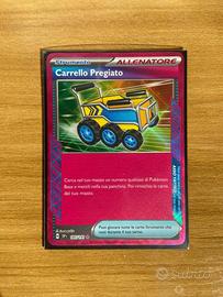 Carte Pokemon Carrello Pregiato Holo