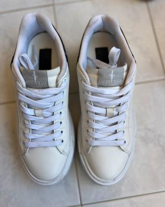 Sneakers in Pelle 4US Cesare Paciotti.