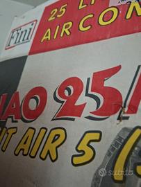 compressore 25 lt nuovo