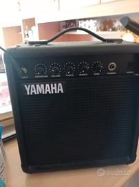 amplificatore chitarra Yamaha e Fender