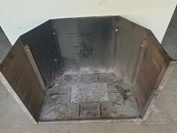 piastra in ghisa per camino