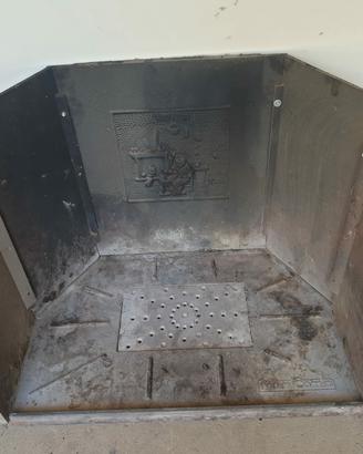 piastra in ghisa per camino