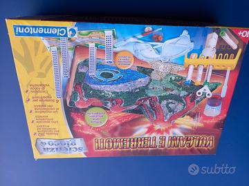 Gioco Clementoni Vulcani terremoti
