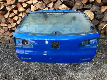 Baule Portellone/Cofano Posteriore Seat Ibiza 6L