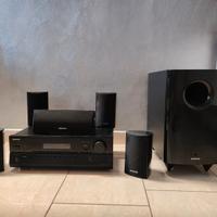Sistema Home Theater Onkyo 5.1 (Subwoofer Attivo)