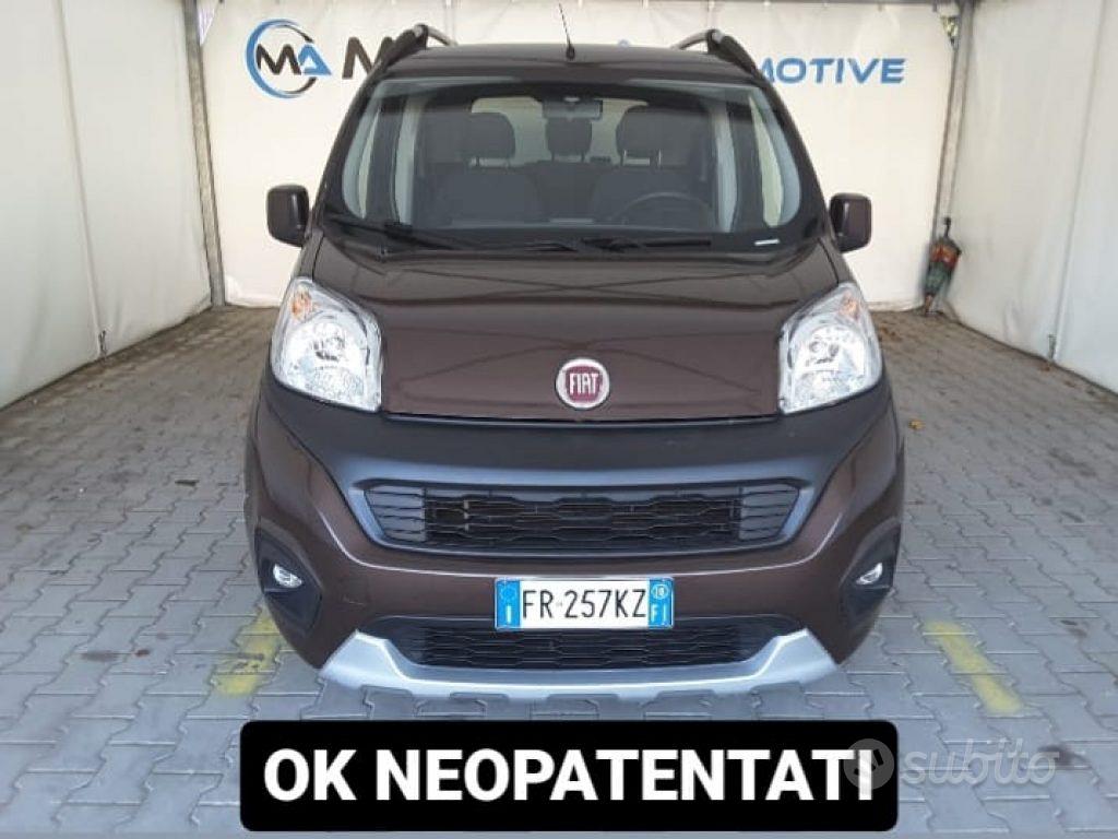 FIAT QUBO usata Km 0 e aziendale 