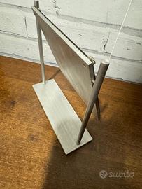 Portafoto da tavolo  in metallo regolabile