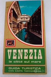 guida turistica di Venezia anno 1975