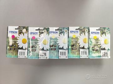 EPSON cartucce inchiostro 18