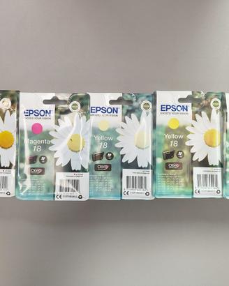 EPSON cartucce inchiostro 18