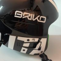 Caschetto sci briko vulcano jr