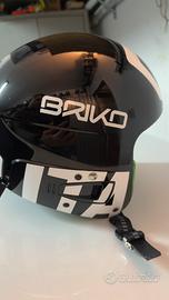 Caschetto sci briko vulcano jr