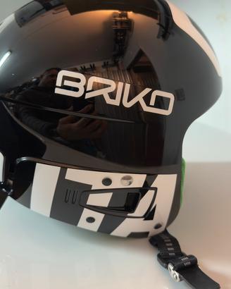 Caschetto sci briko vulcano jr