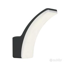 Applique LED moderno da esterno