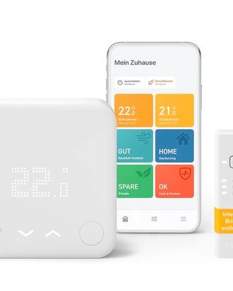termostato digitale wifi Tado con bridge 