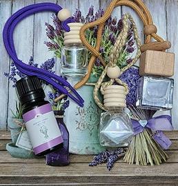 olio essenziale di lavanda ,idrolato di lavanda - Giardino e Fai da te In  vendita a Trieste