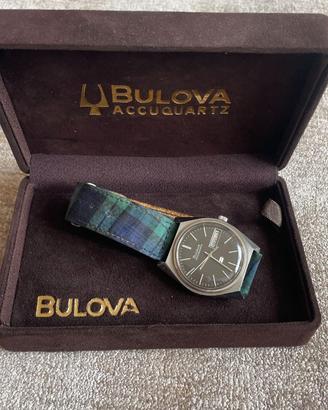 Orologio da uomo Bulova Accuquartz, rarissimo 1973
