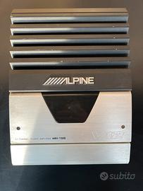 Amplificarore alpine mrvt320