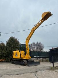 E289 - Escav. Komatsu 55 q 800 ore lavoro