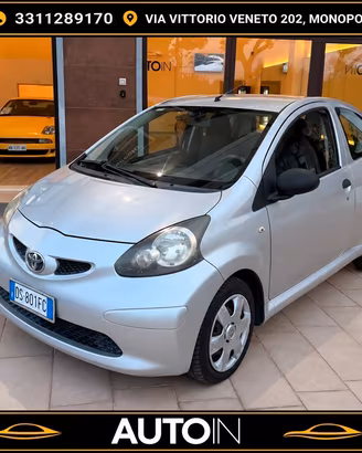Toyota Aygo 1.0 12V VVT-i 3 porte