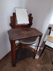 lavabo da camera d'epoca